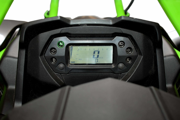 Квадроцикл Regulmoto (Регулмото) ATV 220 Lux (200X) черный (машинокомплект) | Мототека